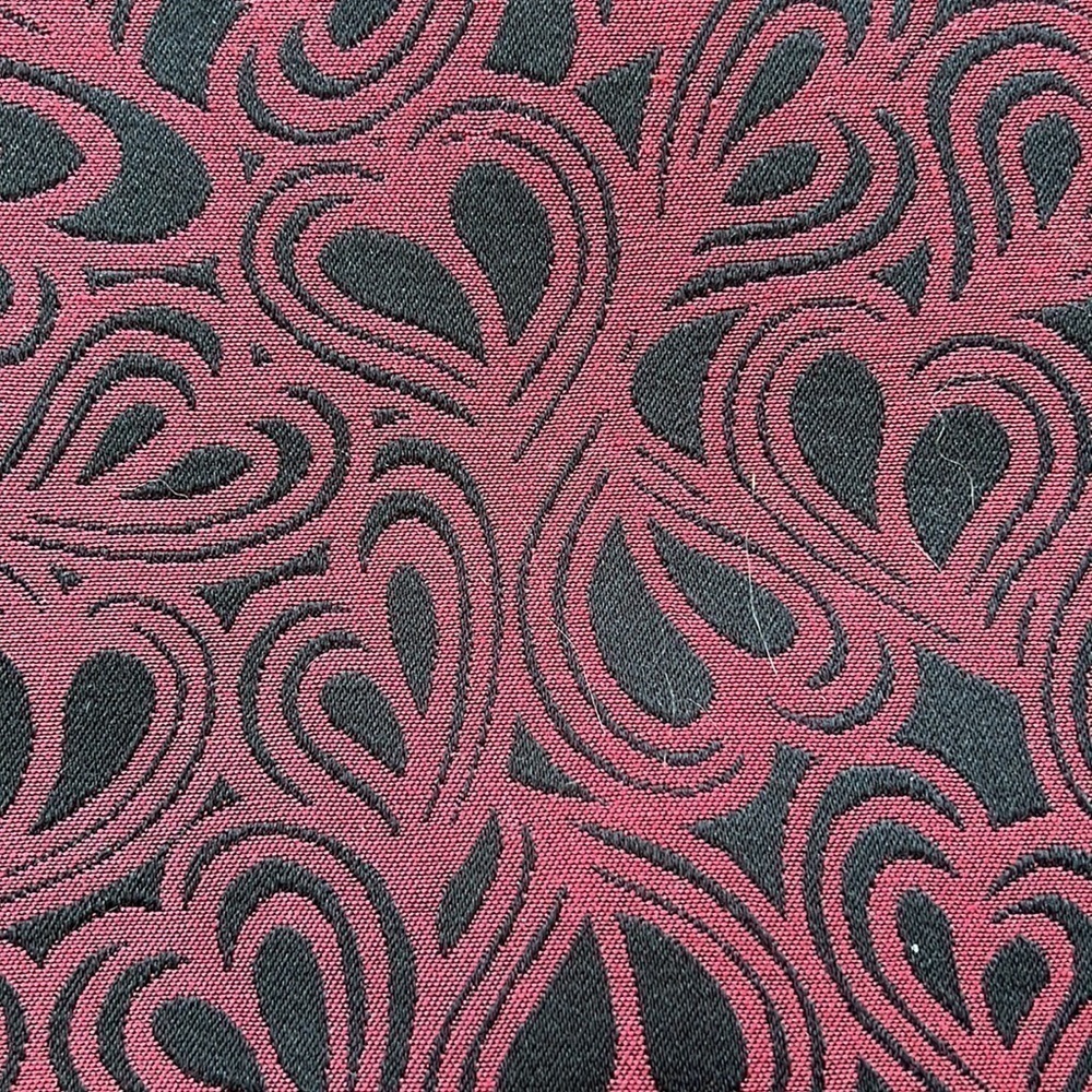 Diane von Furstenberg Large Pink Black Heart Tote Bag - Picture 3 of 9